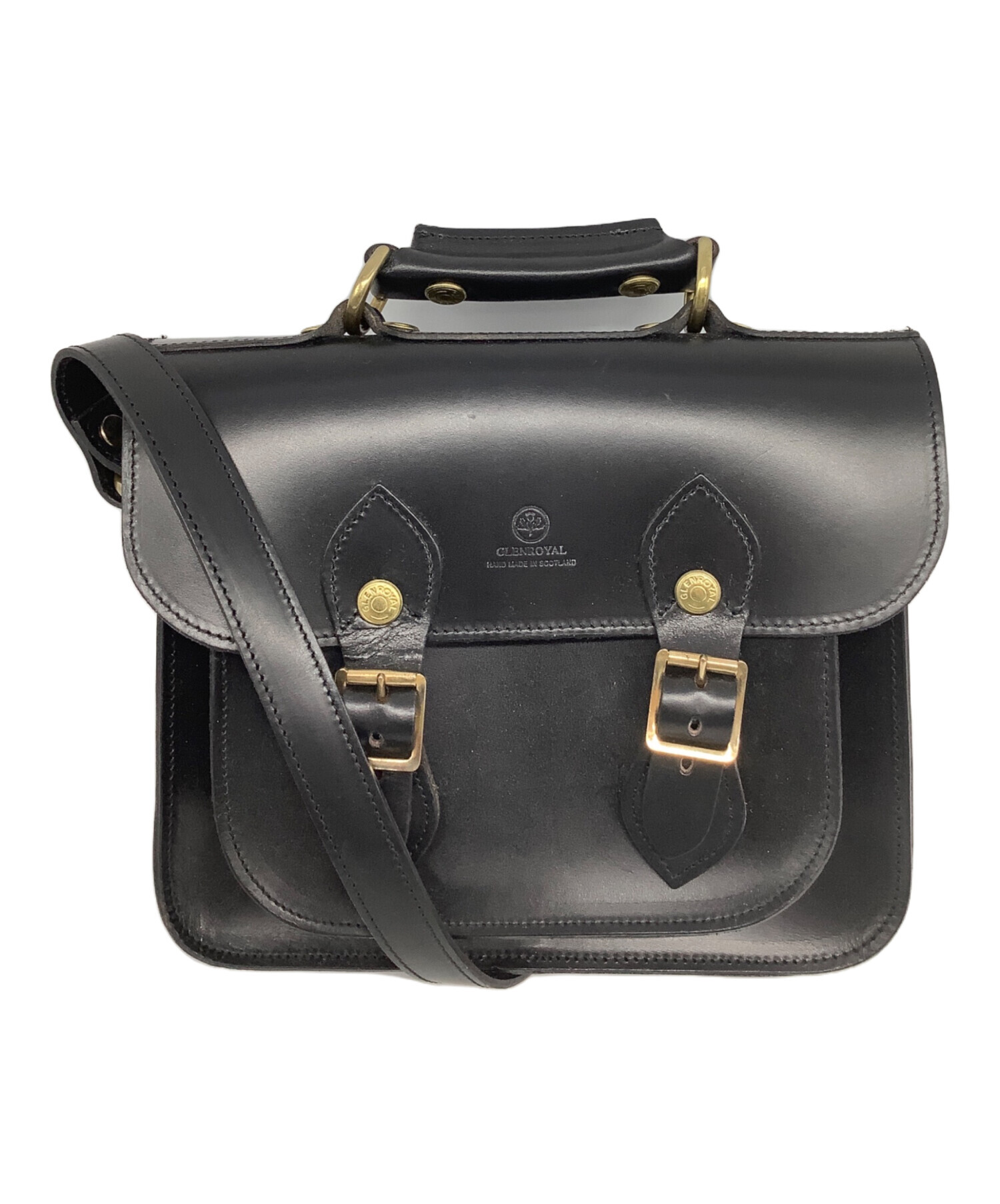 中古・古着通販】GLENROYAL (グレンロイヤル) サッチェルバッグ