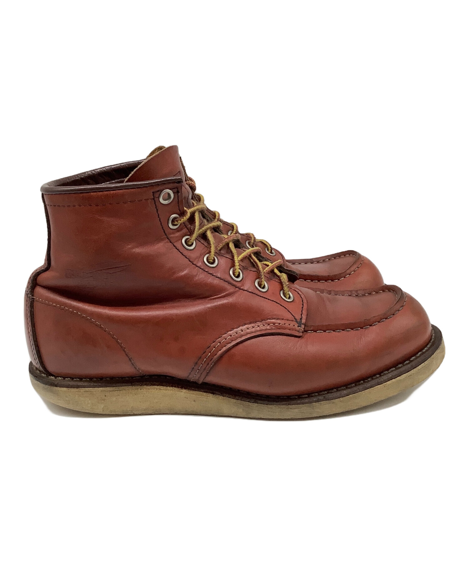 Red Wing Shoes 9106 ブラウンブーツ サイズ7 UK 楽天市場】レッドウィング RED WING 9106 6インチ モカシン トゥ