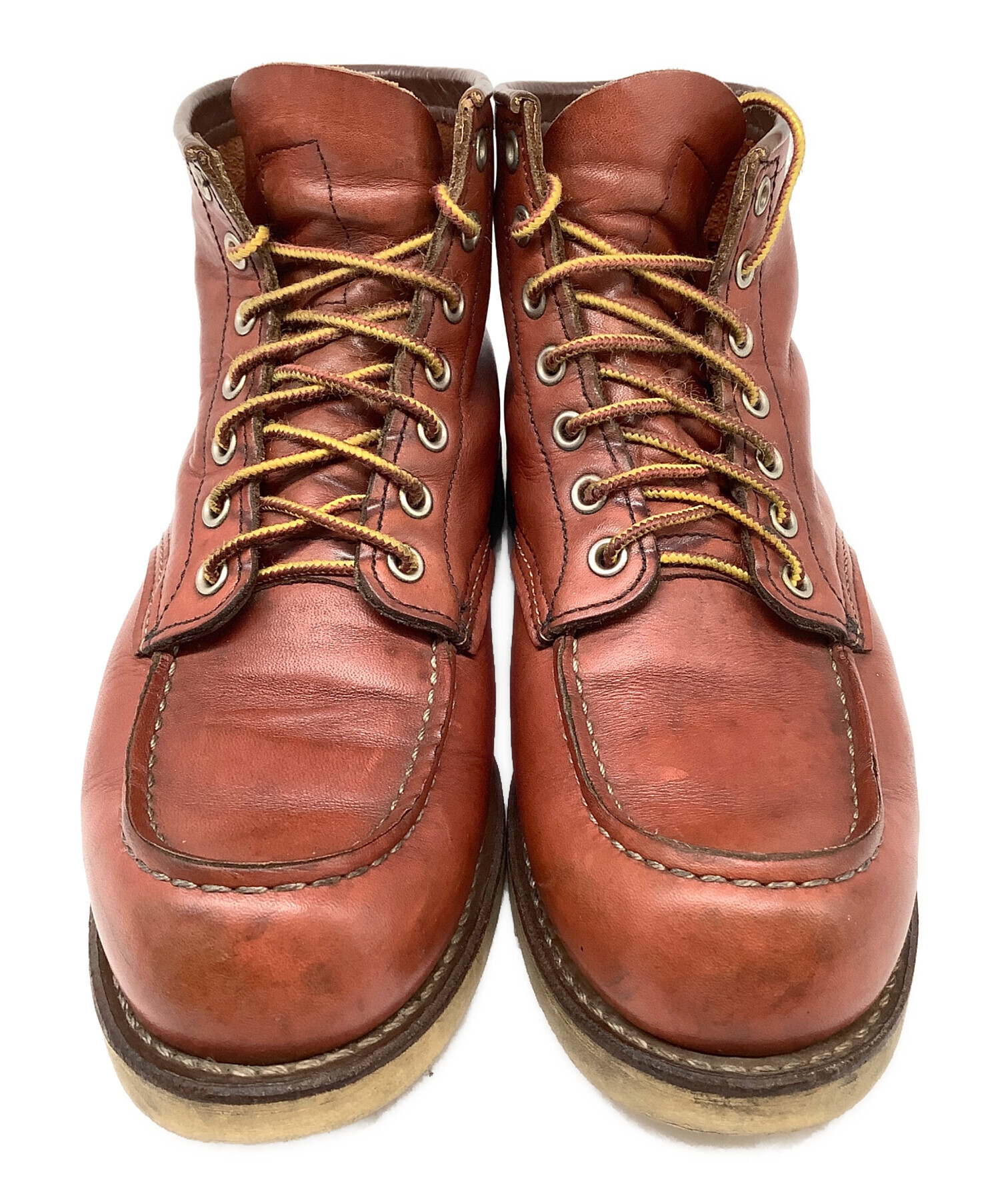 中古・古着通販】RED WING (レッドウィング) ブーツ ブラウン サイズ