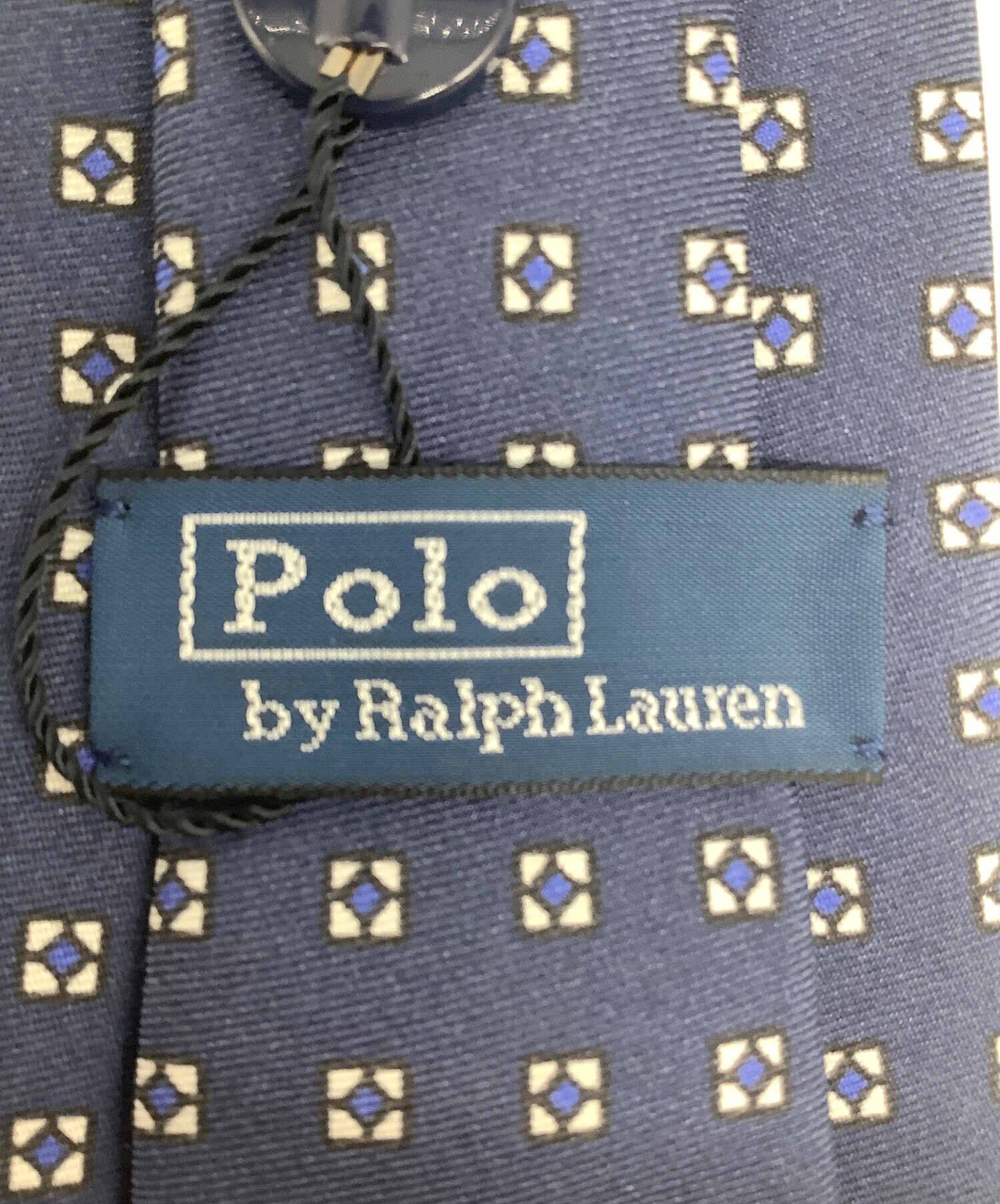 新品未使用　Polo Ralph Lauren ネクタイ ネイビー 中古・古着通販】RALPH LAUREN (ラルフローレン) ネクタイ ネイビー