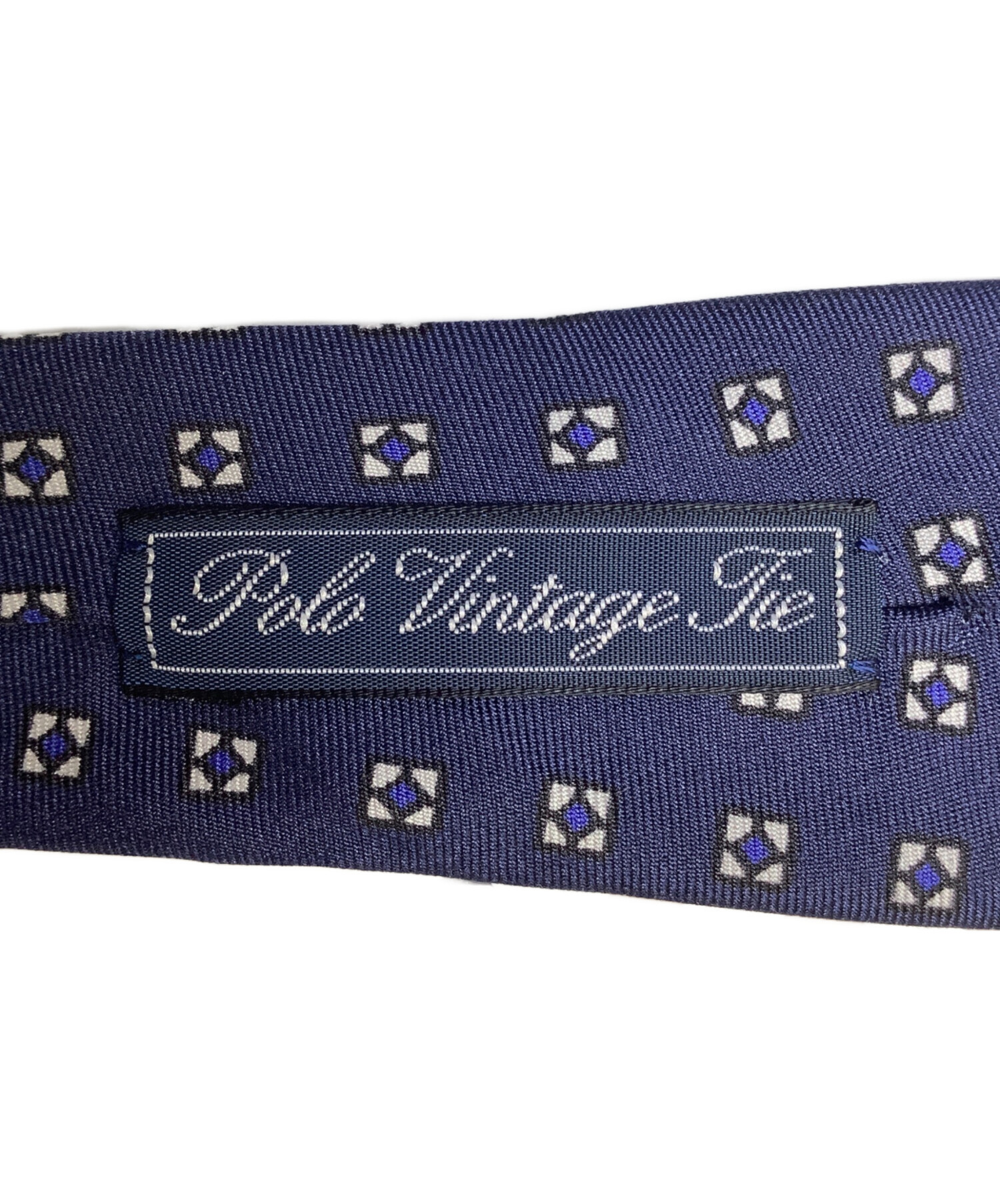 中古・古着通販】RALPH LAUREN (ラルフローレン) ネクタイ ネイビー