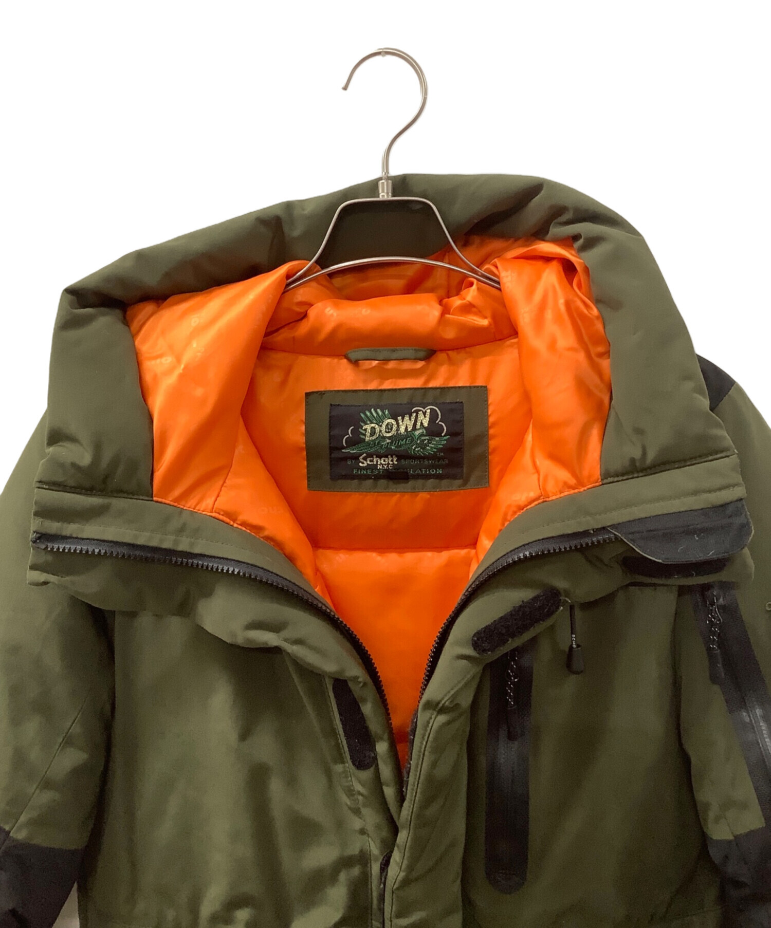 Schott 2TONE Snorkel DOWN PARKA