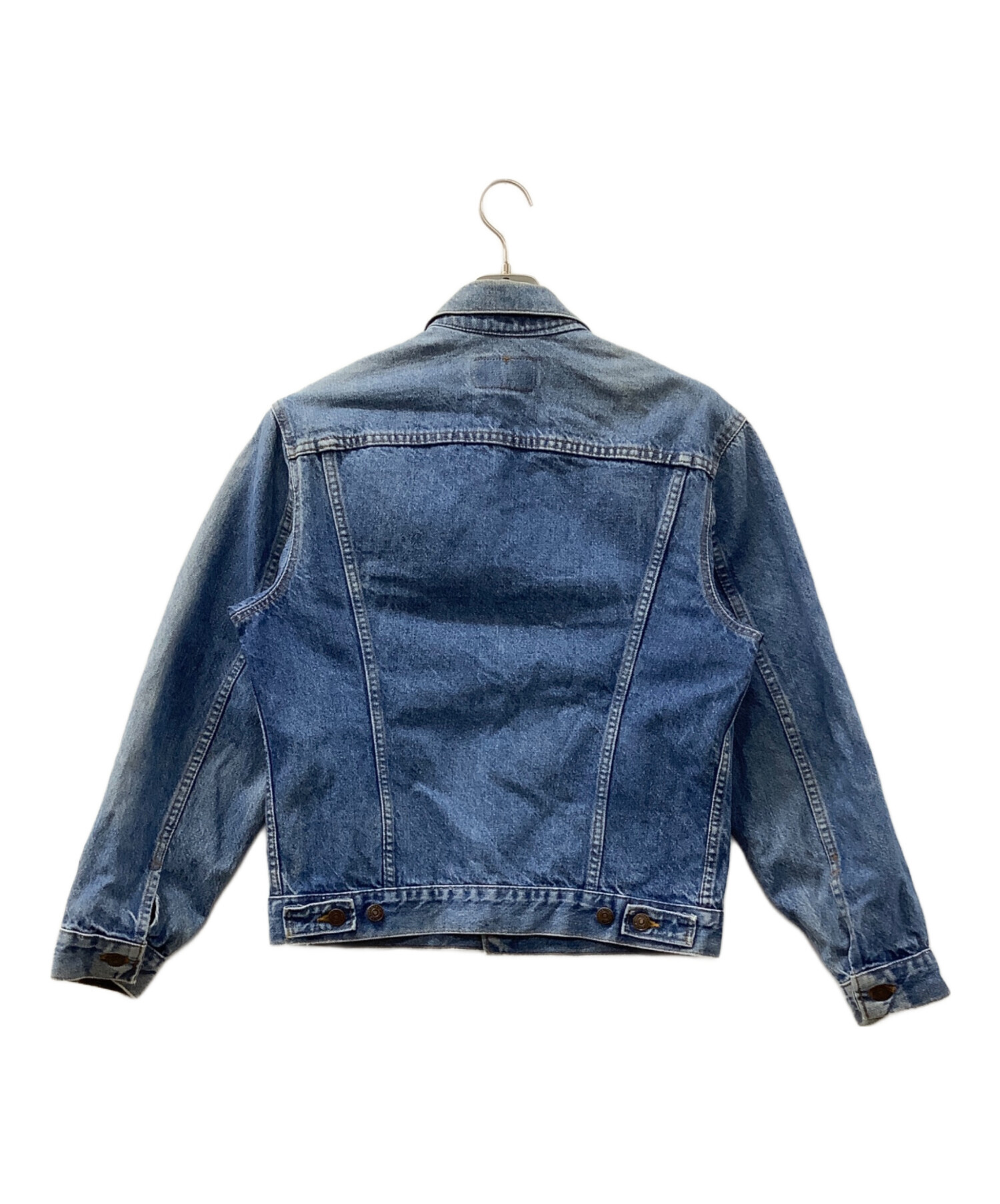 中古・古着通販】LEVI'S (リーバイス) デニムジャケット インディゴ