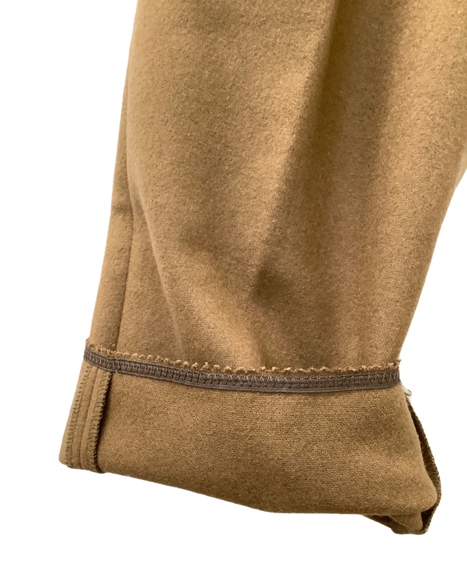 中古・古着通販】KOLOR (カラー) ウールカシミヤメルトンクロップド