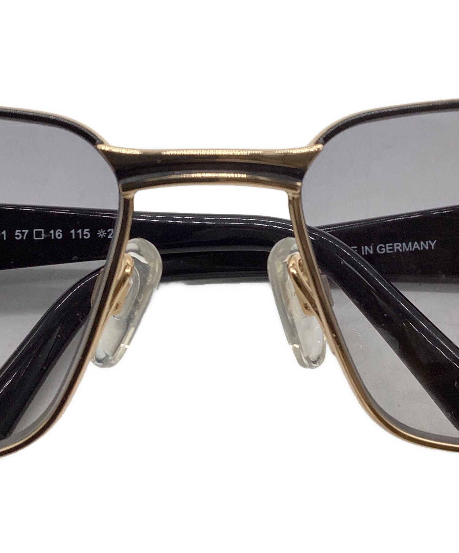 カザールサングラスCZ-928未使用 中古・古着通販】CAZAL (カザール) サングラス サイズ:57□16