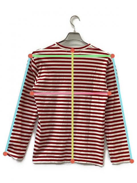 中古・古着通販】PLAY COMME des GARCONS (プレイコムデギャルソン