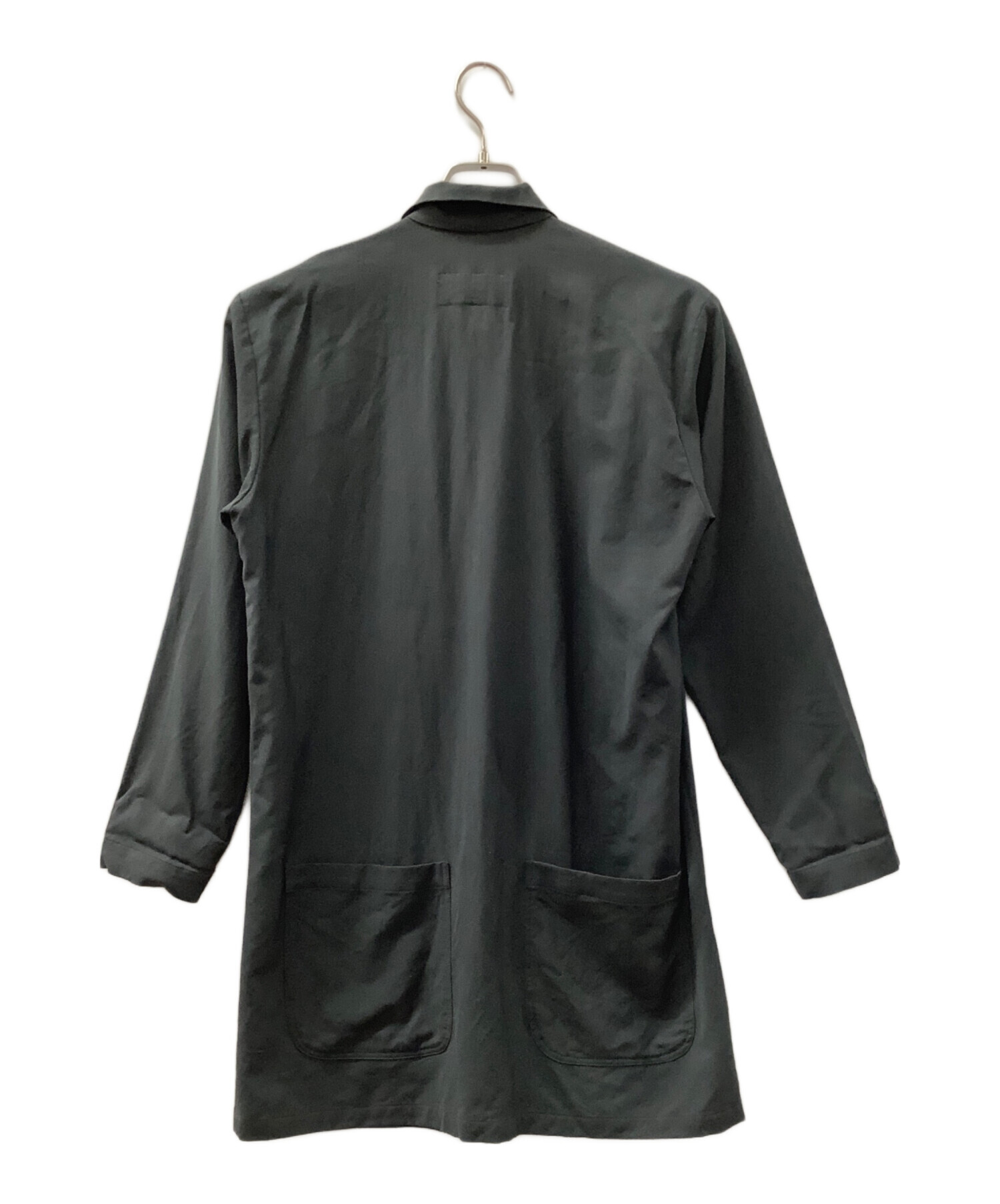 中古・古着通販】NEMETH (ネメス) 長袖シャツ ブラック サイズ:S