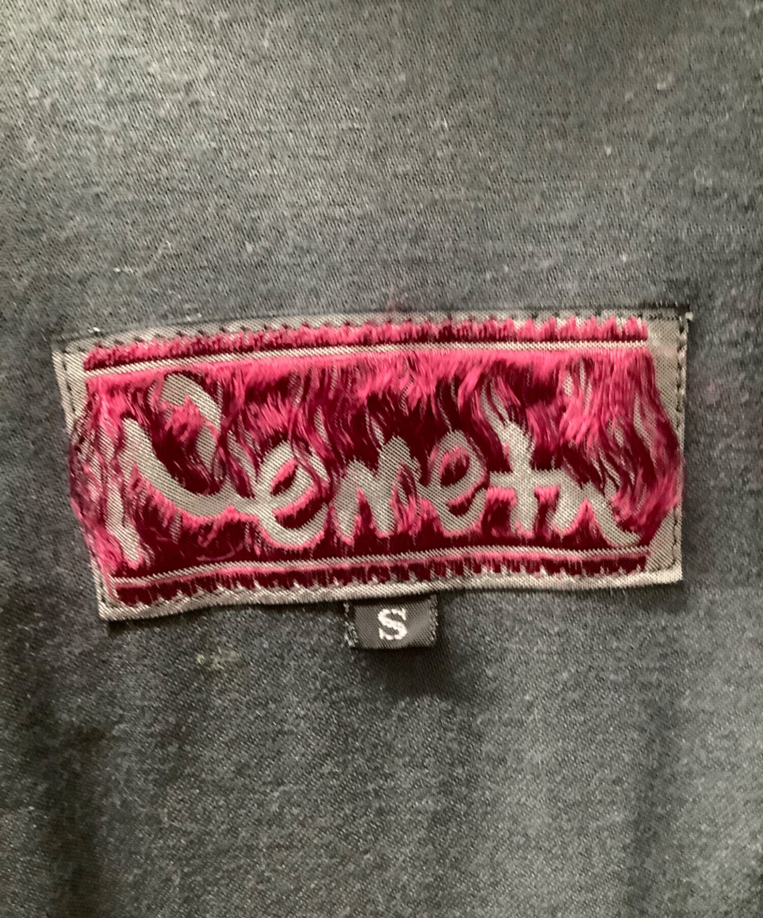 中古・古着通販】NEMETH (ネメス) 長袖シャツ ブラック サイズ:S 