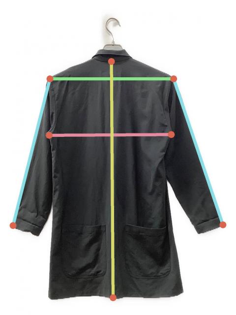 中古・古着通販】NEMETH (ネメス) 長袖シャツ ブラック サイズ:S