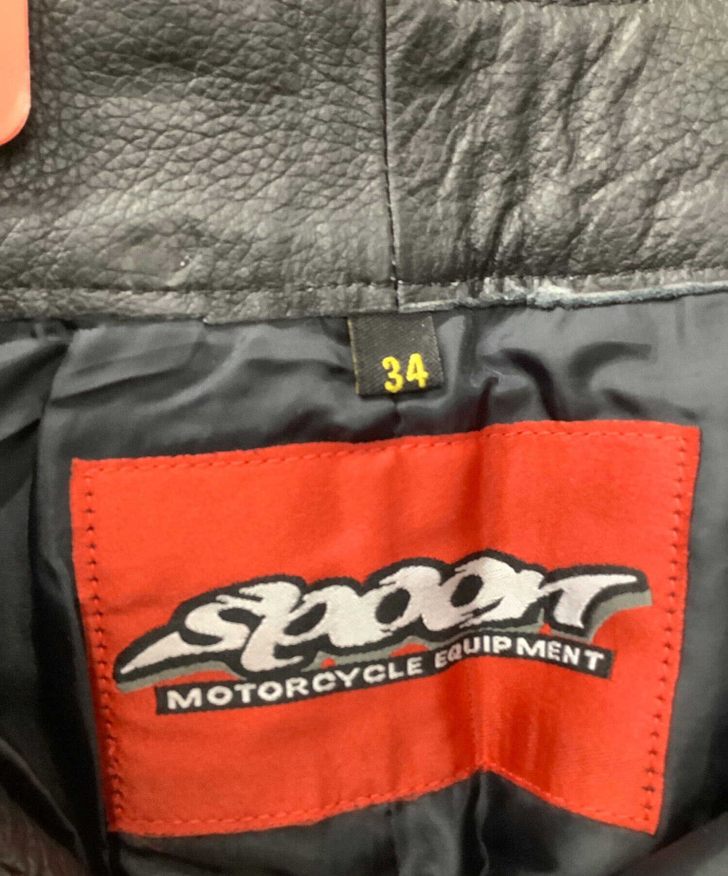 中古・古着通販】SPOON (スプーン) レザーパンツ ブラック サイズ:34