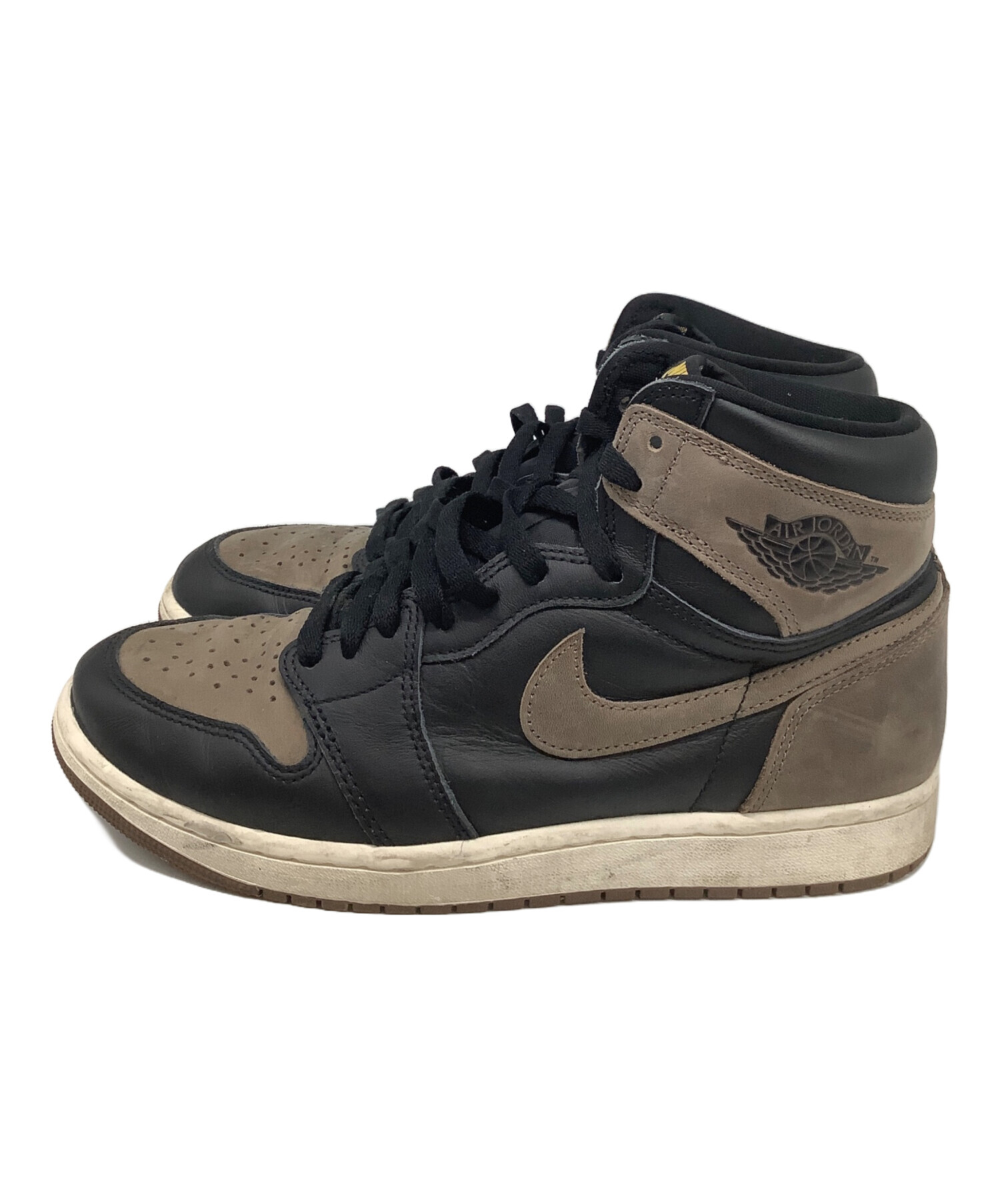☆中古品　NIKE　ナイキ　AIR JORDAN　エアジョーダン ハイカットスニーカー グレー　サイズ28.5センチ　USED品☆ ジョーダン(JORDAN)の古着・中古通販｜ブランド買取販売店LIFE