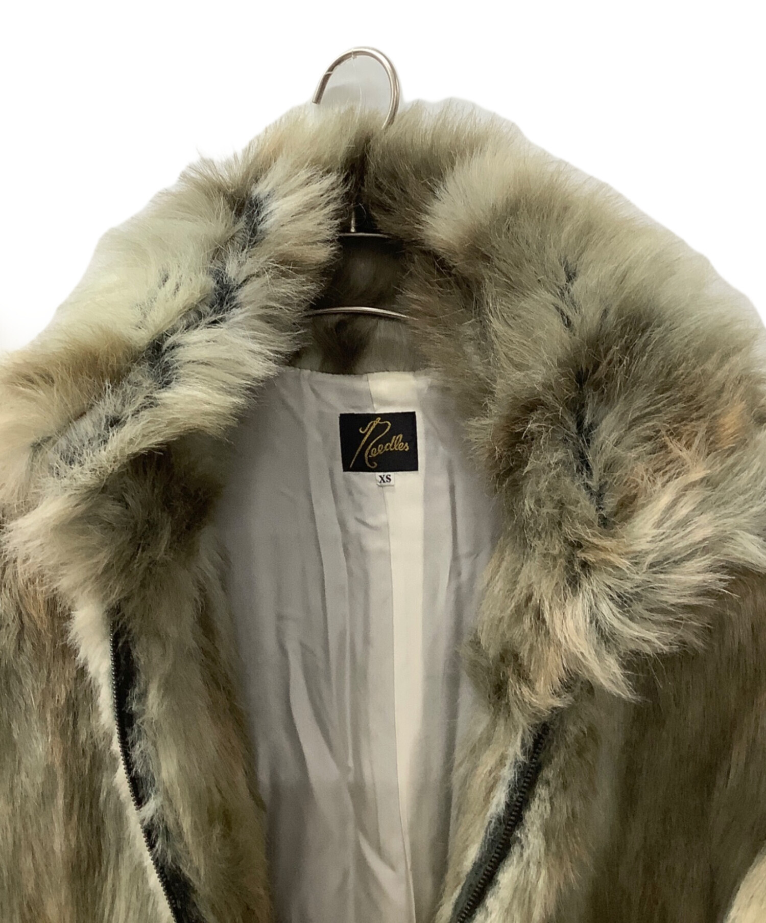 ニードルス　ファージャケット　Needles Needles/ニードルズ】ファージャケット S.C.Fur Jacket Poly Curly Fur