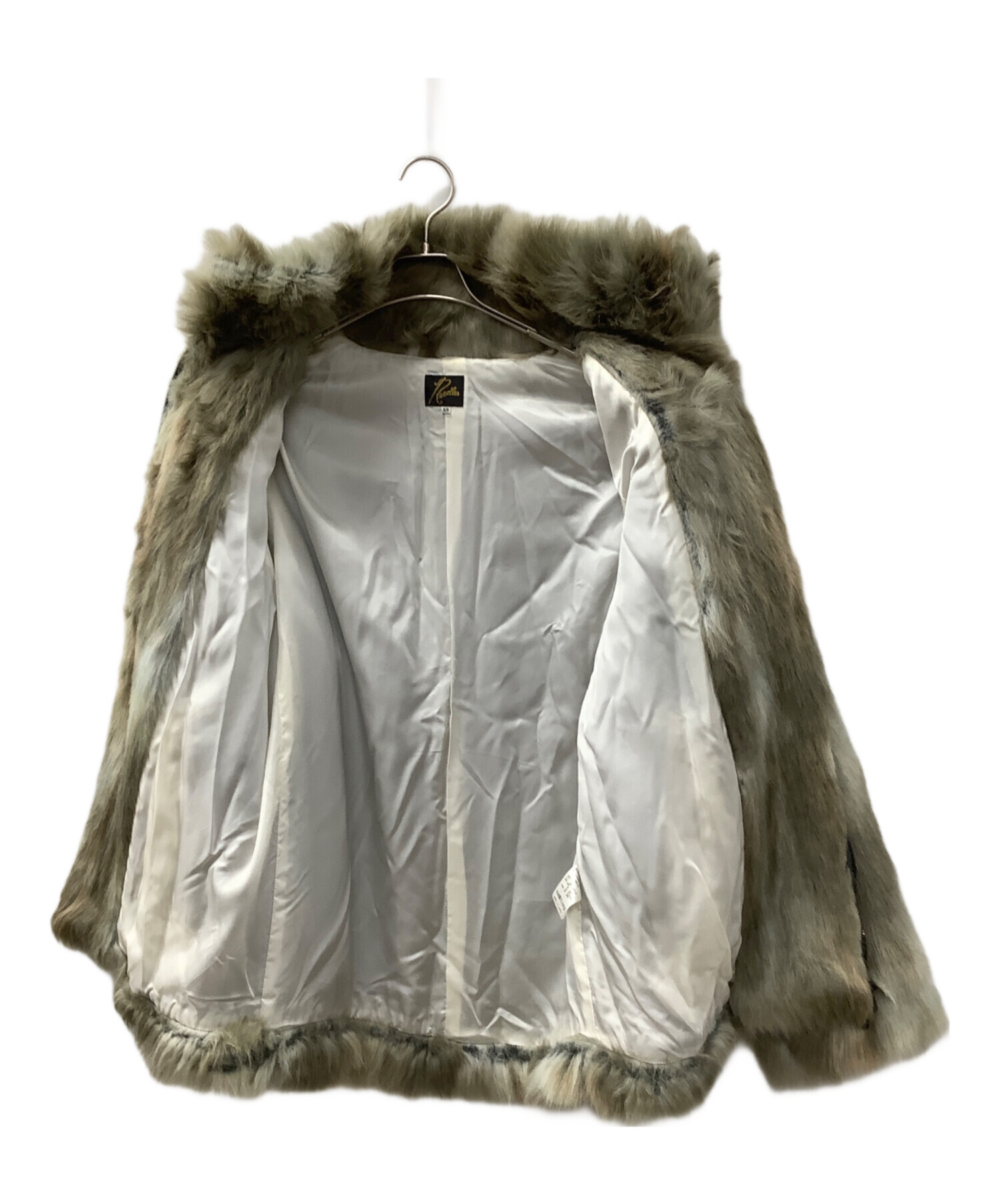 中古・古着通販】Needles (ニードルズ) ファーボンバージャケット