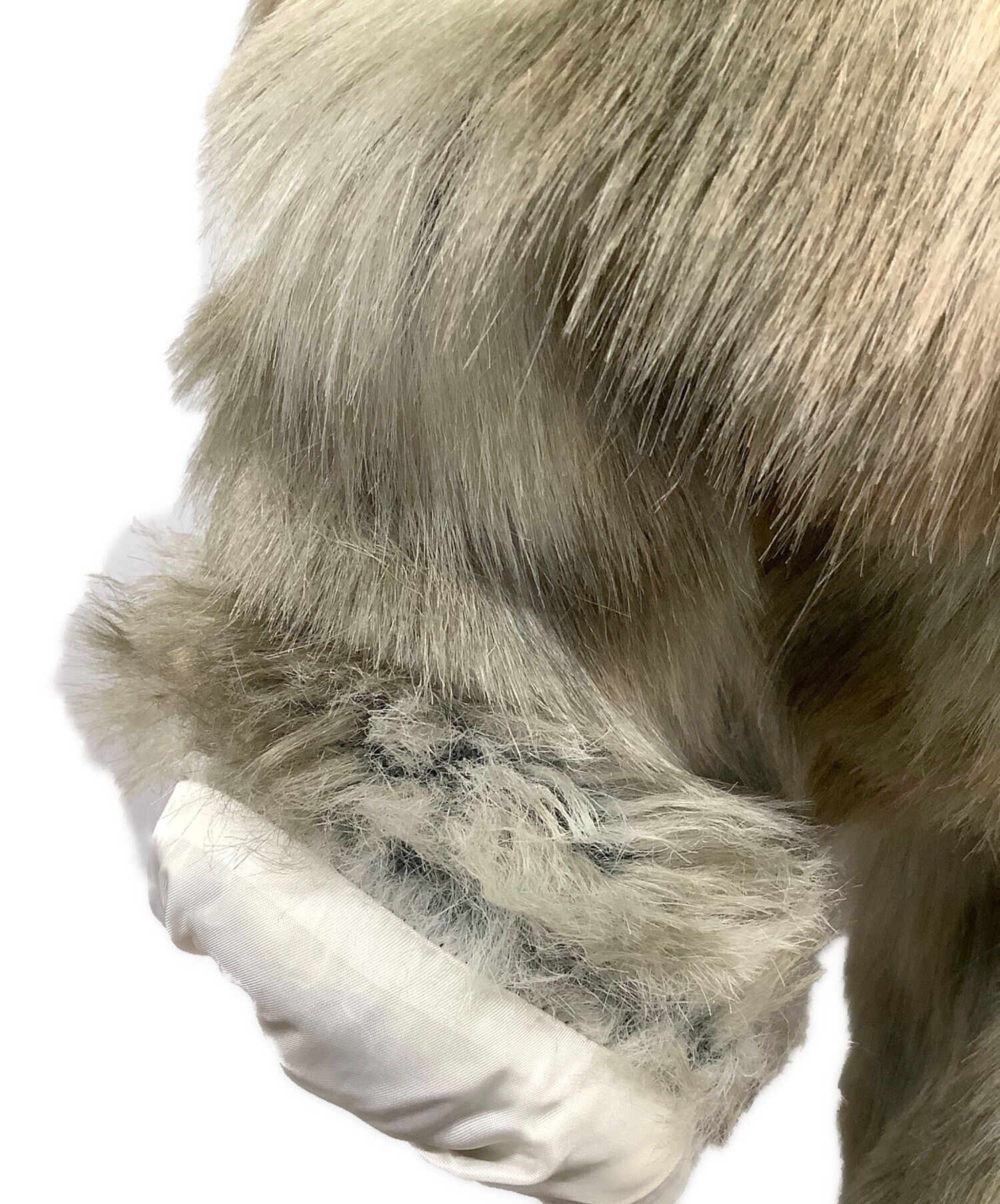 中古・古着通販】Needles (ニードルズ) ファーボンバージャケット