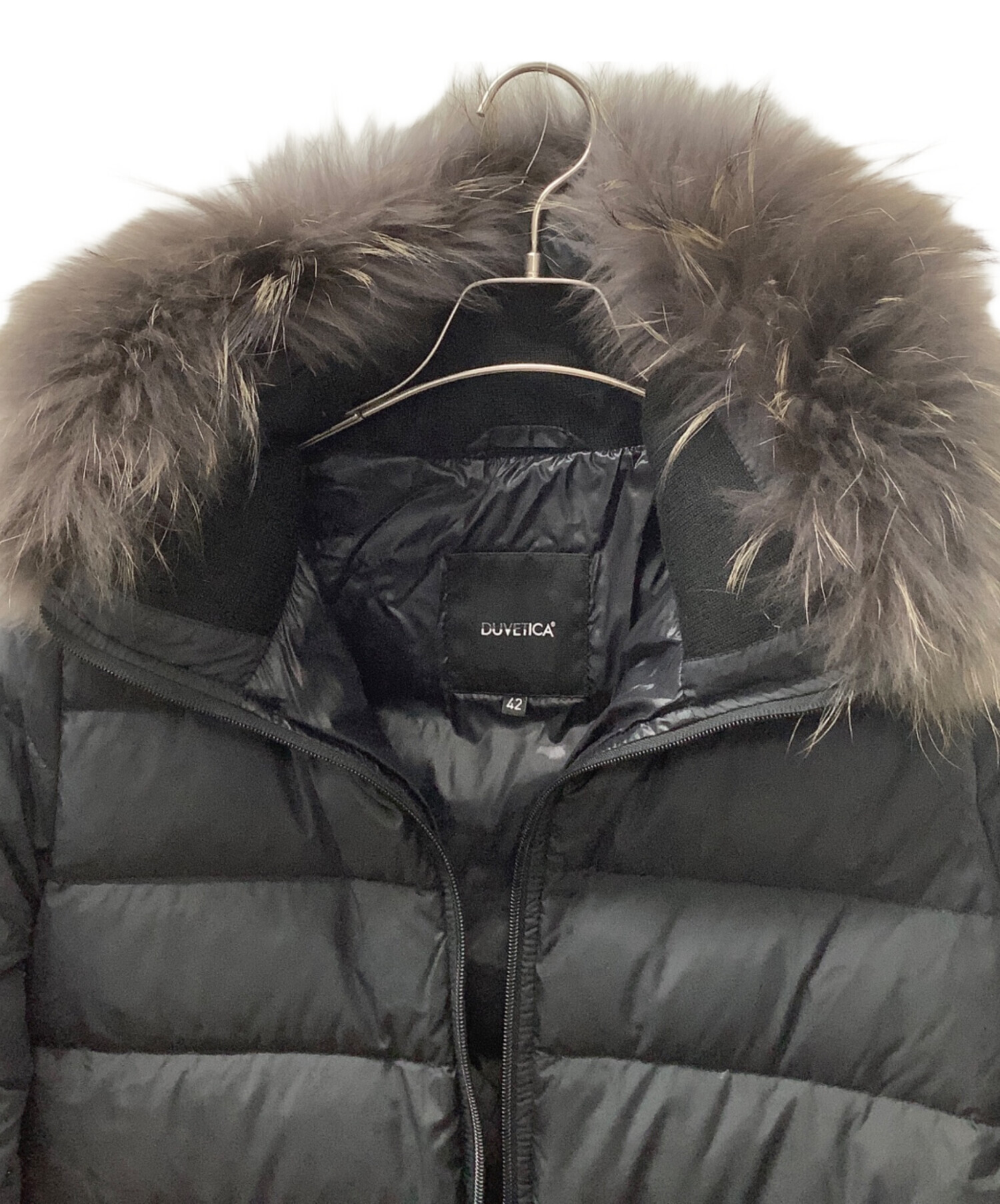中古・古着通販】DUVETICA (デュベティカ) ダウンコート ブラック