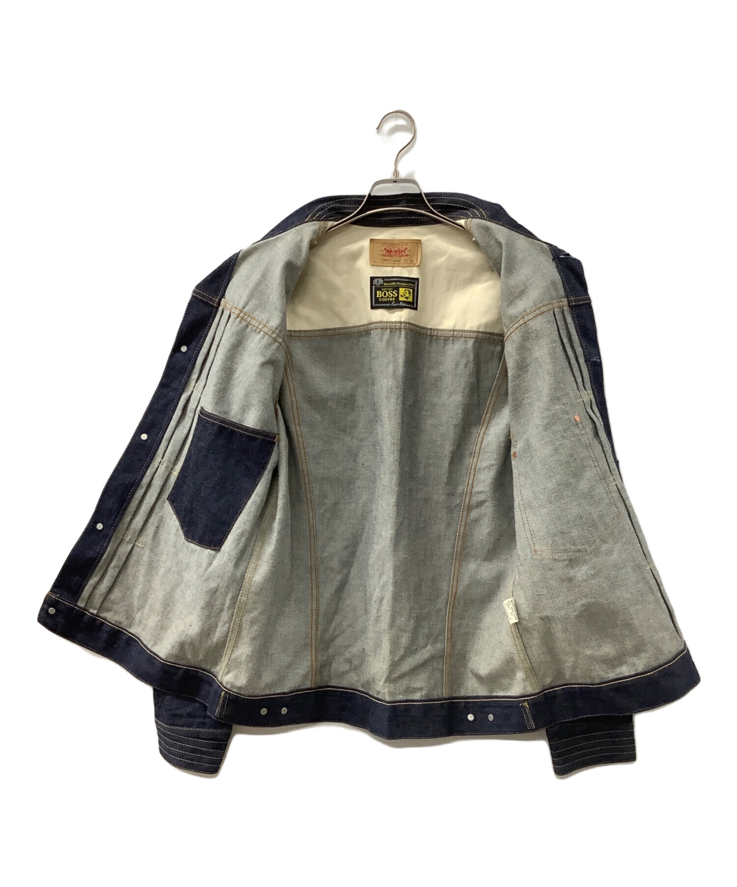 中古・古着通販】LEVI'S (リーバイス) BOSS (ボス) デニムジャケット