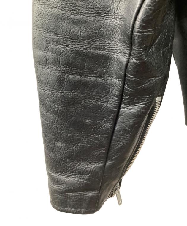 中古・古着通販】Schott (ショット) ライナー付きステアハイドレザー