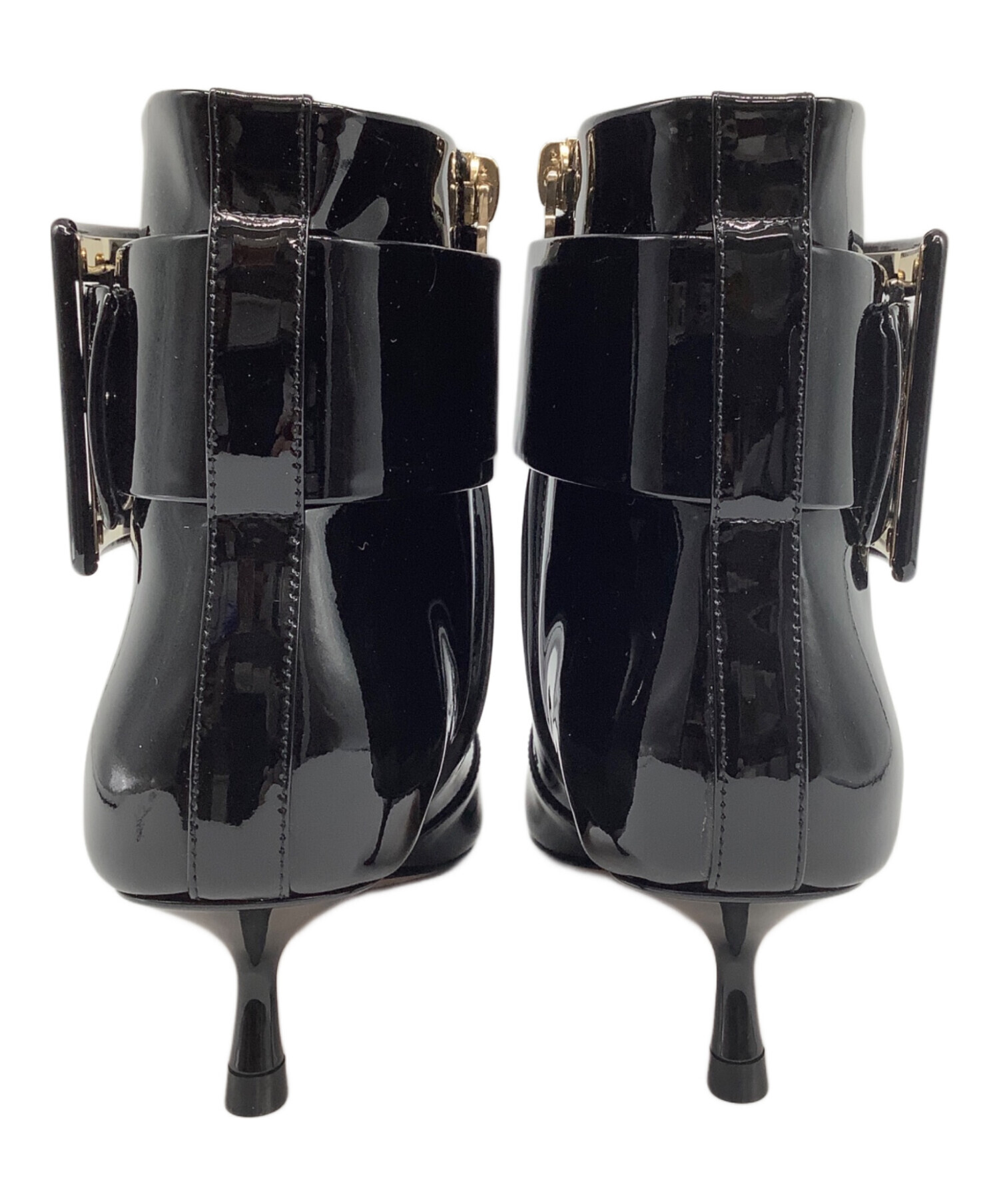 中古・古着通販】Roger Vivier (ロジェ ヴィヴィエ) エナメルバックル