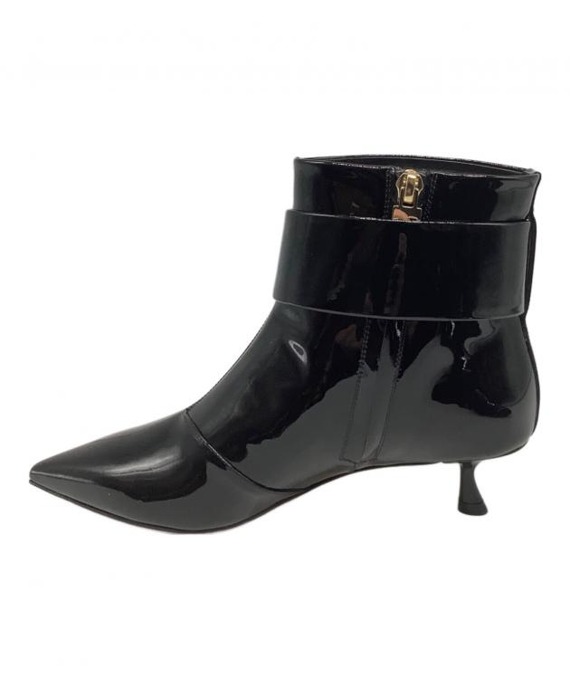 中古・古着通販】Roger Vivier (ロジェ ヴィヴィエ) エナメルバックル