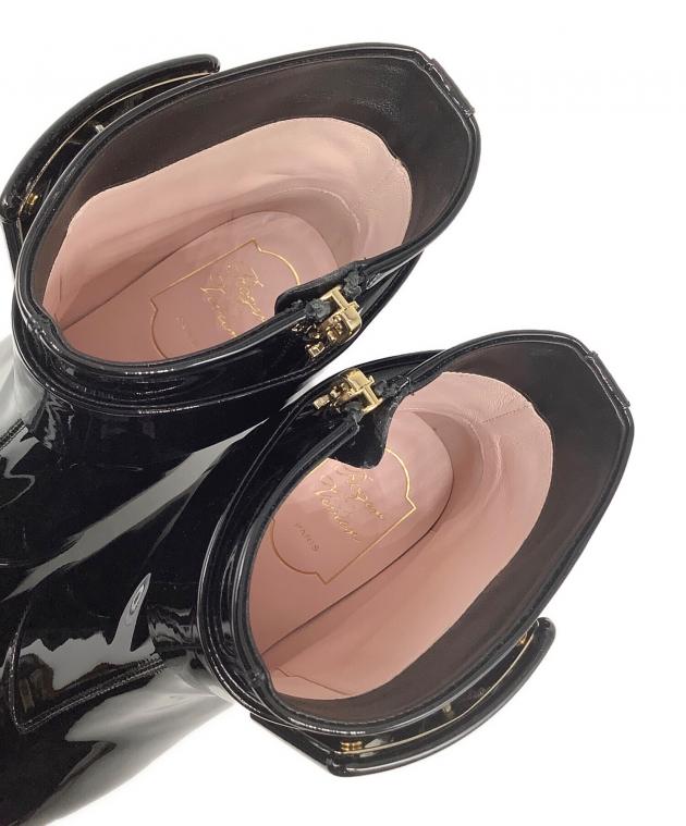 中古・古着通販】Roger Vivier (ロジェ ヴィヴィエ) エナメルバックル