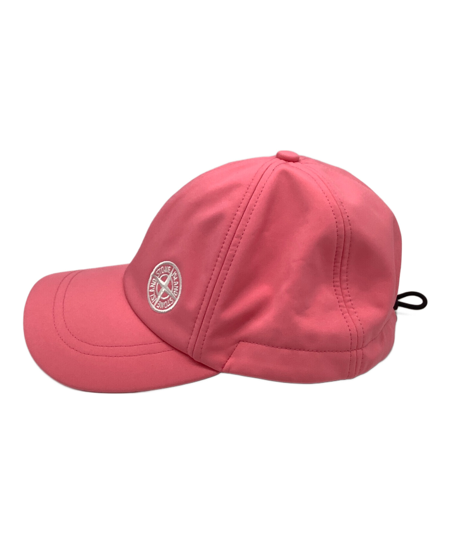 中古・古着通販】STONE ISLAND (ストーンアイランド) キャップ ピンク 