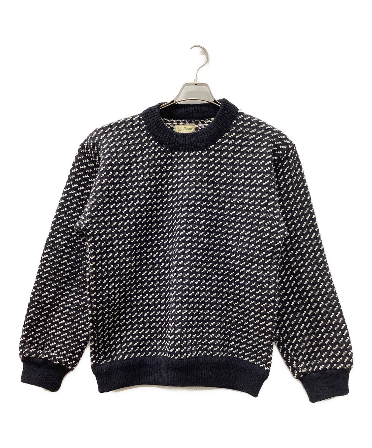 中古・古着通販】L.L.Bean (エルエルビーン) ノルディックセーター 