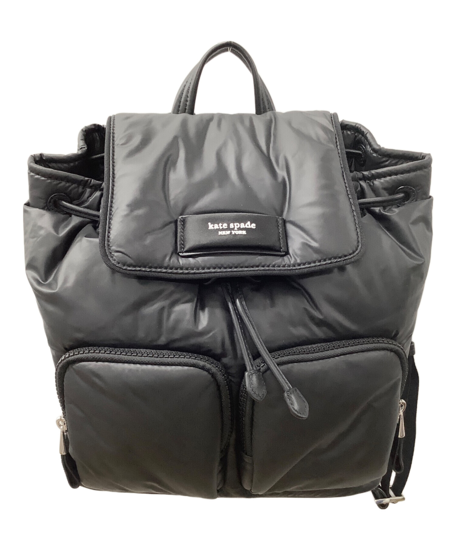 中古・古着通販】Kate Spade (ケイトスペード) リュック ブラック