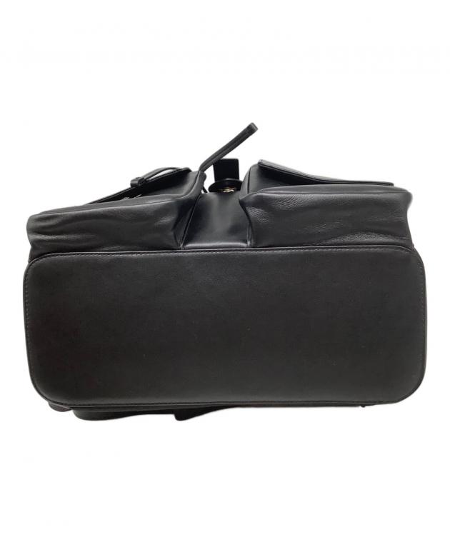 中古・古着通販】FURLA (フルラ) リュック ブラック｜ブランド・古着