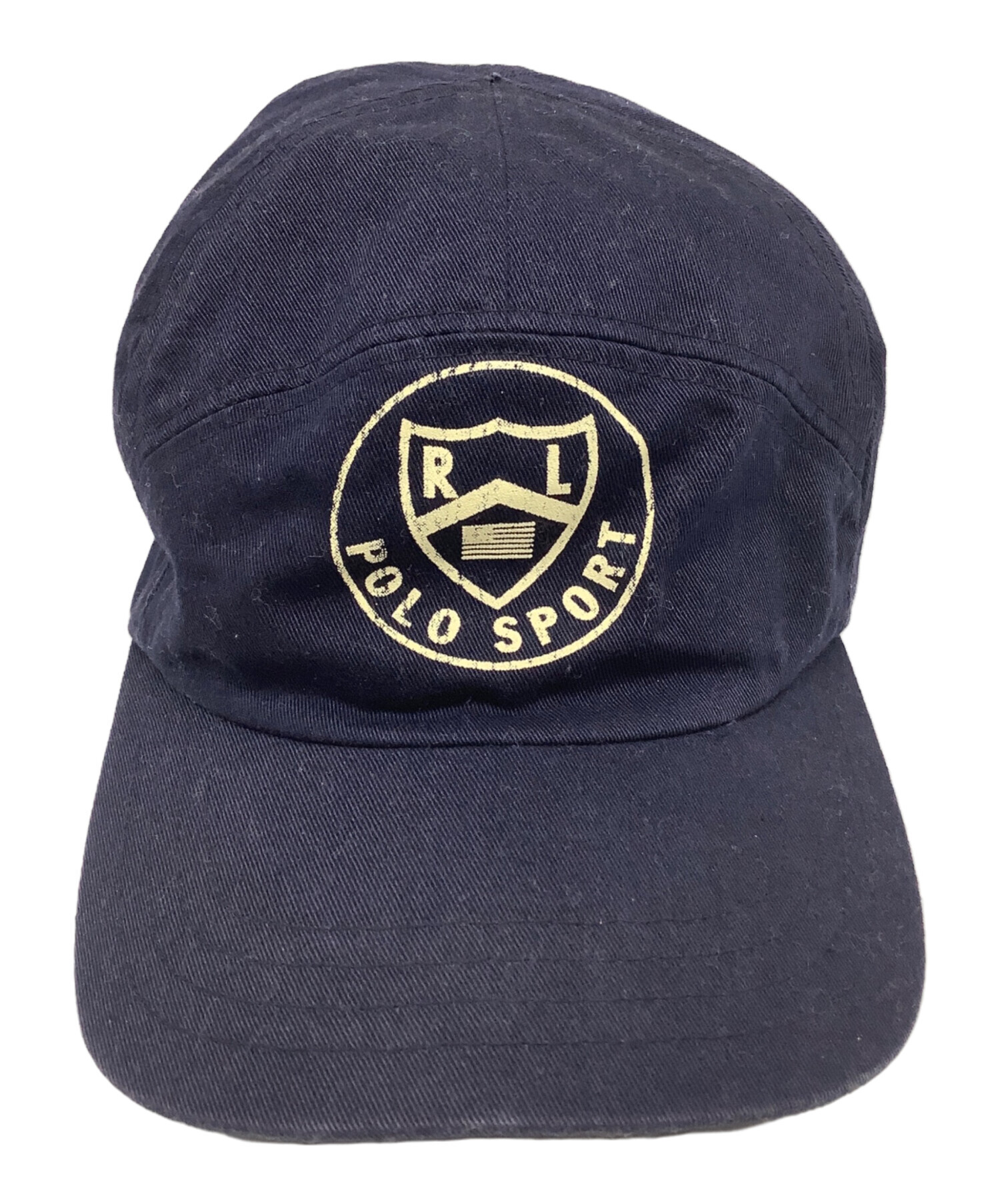中古・古着通販】POLO SPORT (ポロスポーツ) キャップ ネイビー