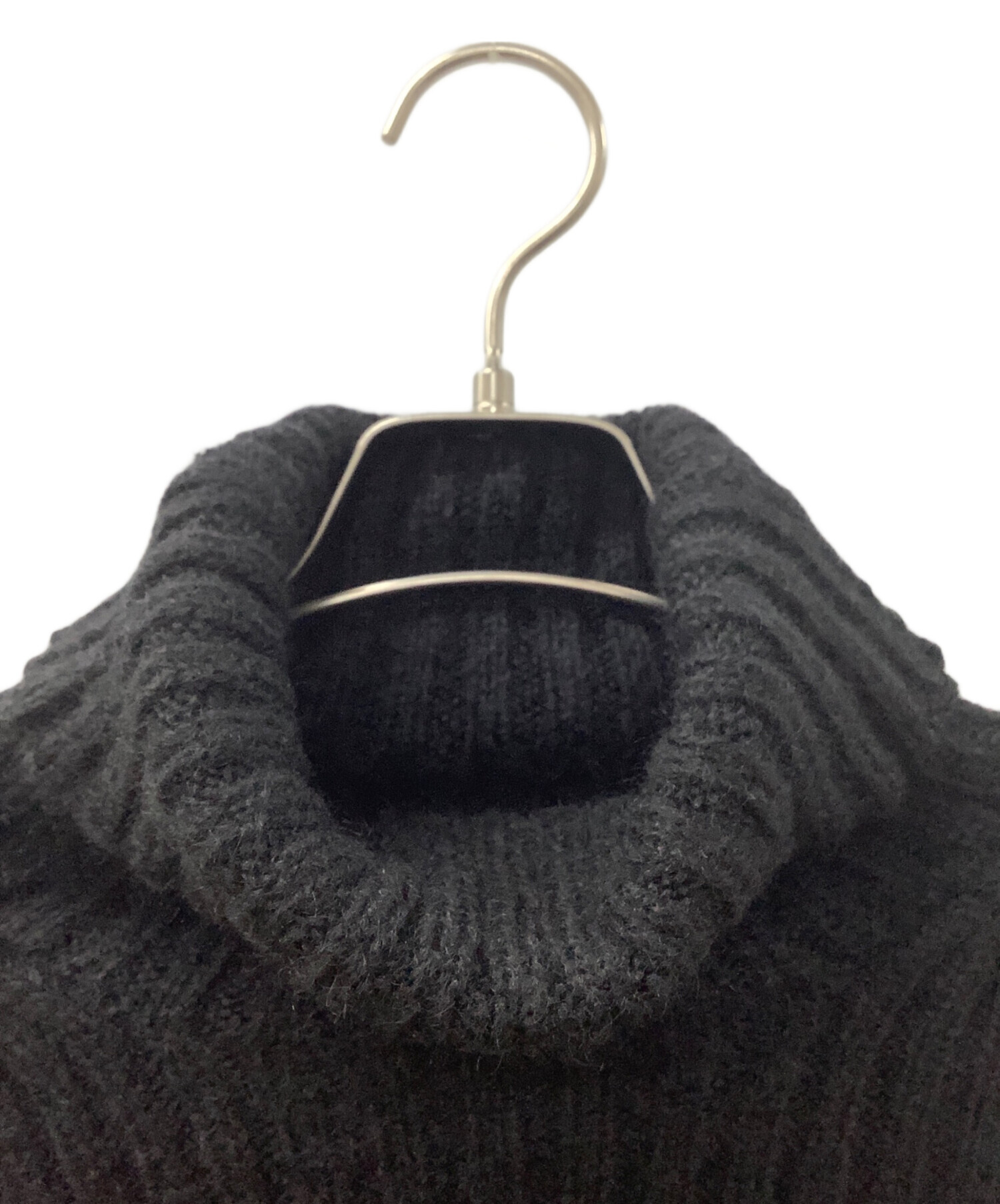 中古・古着通販】YOHJI YAMAMOTO (ヨウジヤマモト) ニットワンピース