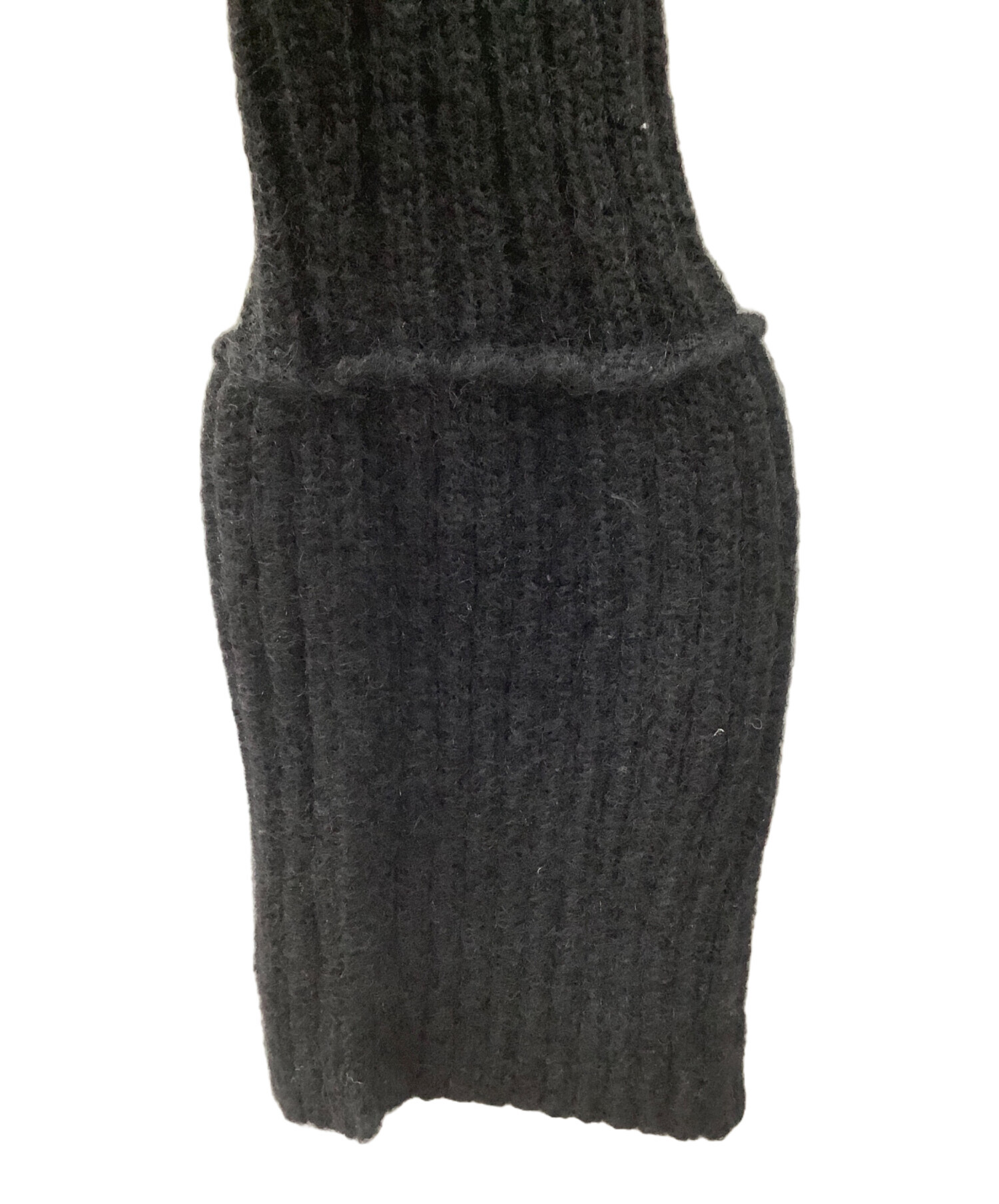 中古・古着通販】YOHJI YAMAMOTO (ヨウジヤマモト) ニットワンピース