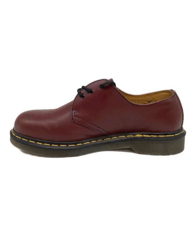 新品未使用 Dr.Martens ドクターマーチン 3ホール UK9 中古・古着通販】Dr.Martens (ドクターマーチン) 3ホールシューズ