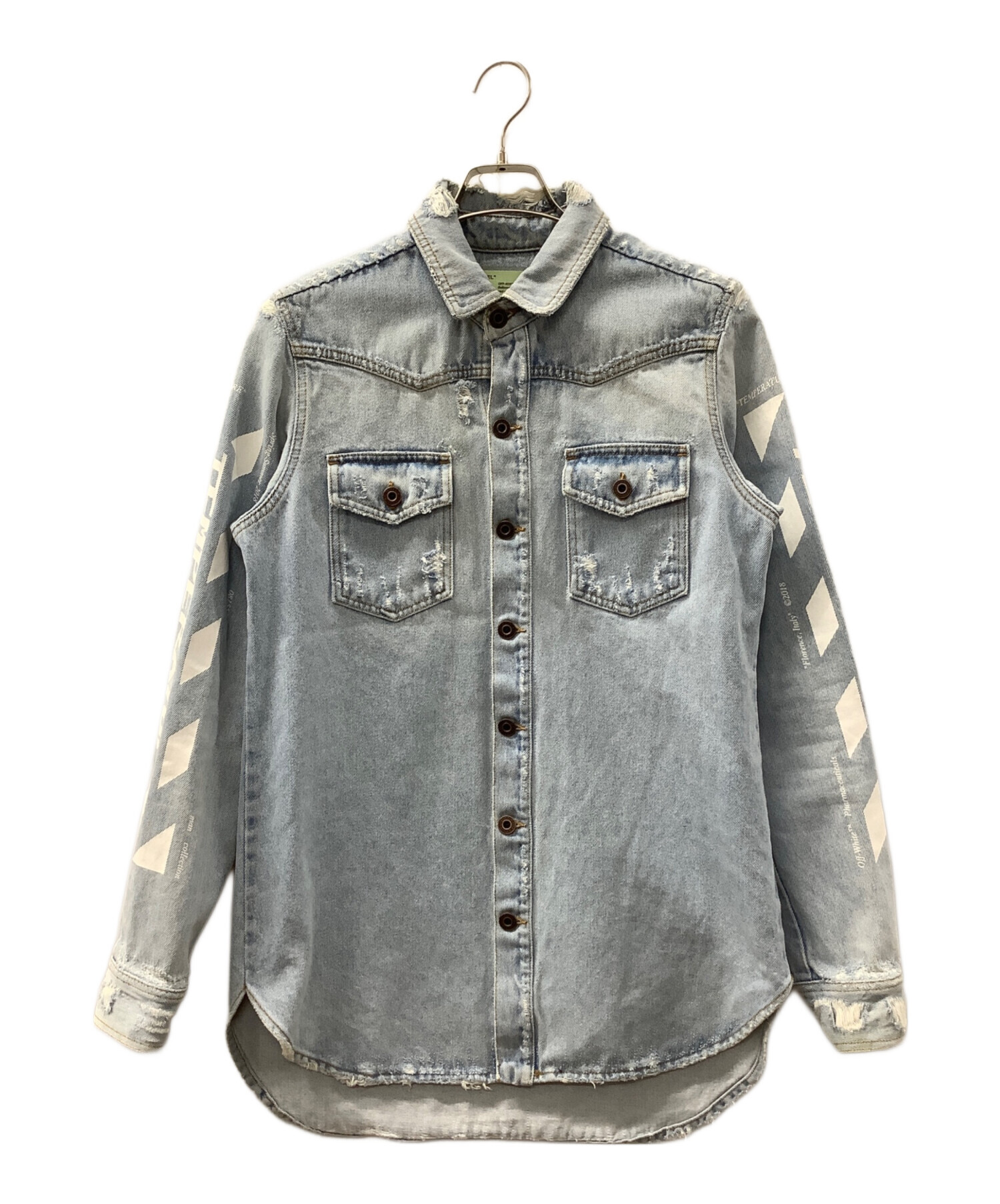 オフホワイト OFF-WHITE デニムジャケット