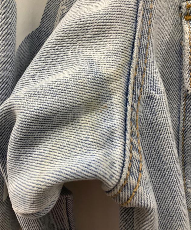 中古・古着通販】OFFWHITE (オフホワイト) デニムジャケット スカイ