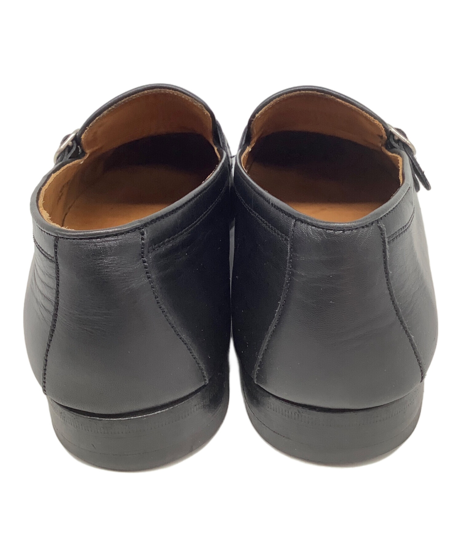 中古・古着通販】berwick (バーウィック) モンクストラップシューズ