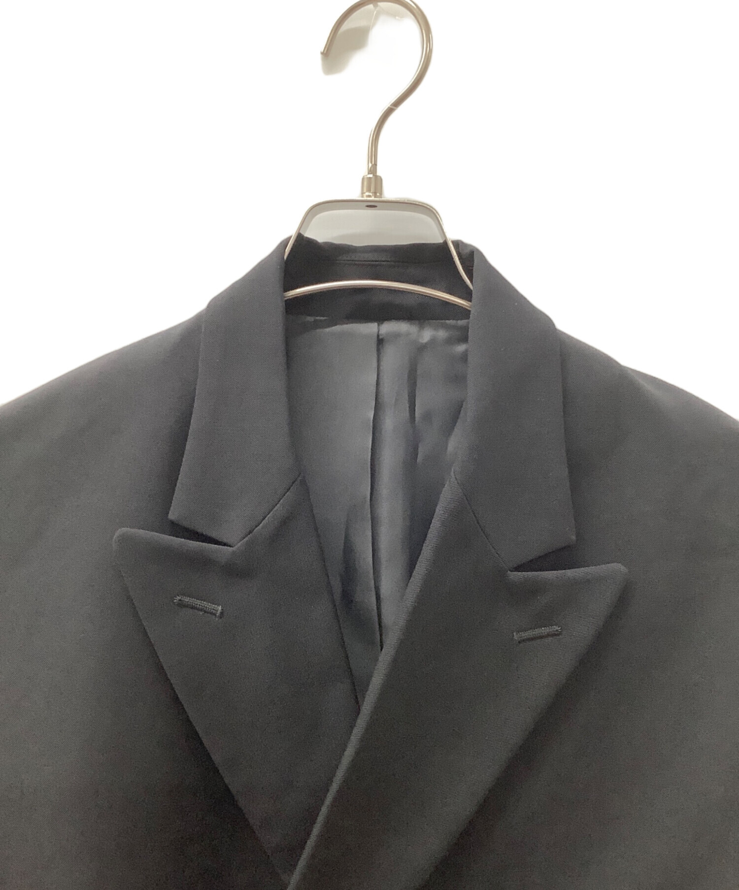 中古・古着通販】cygne (シーニュ) ジレ ブラック サイズ:-｜ブランド