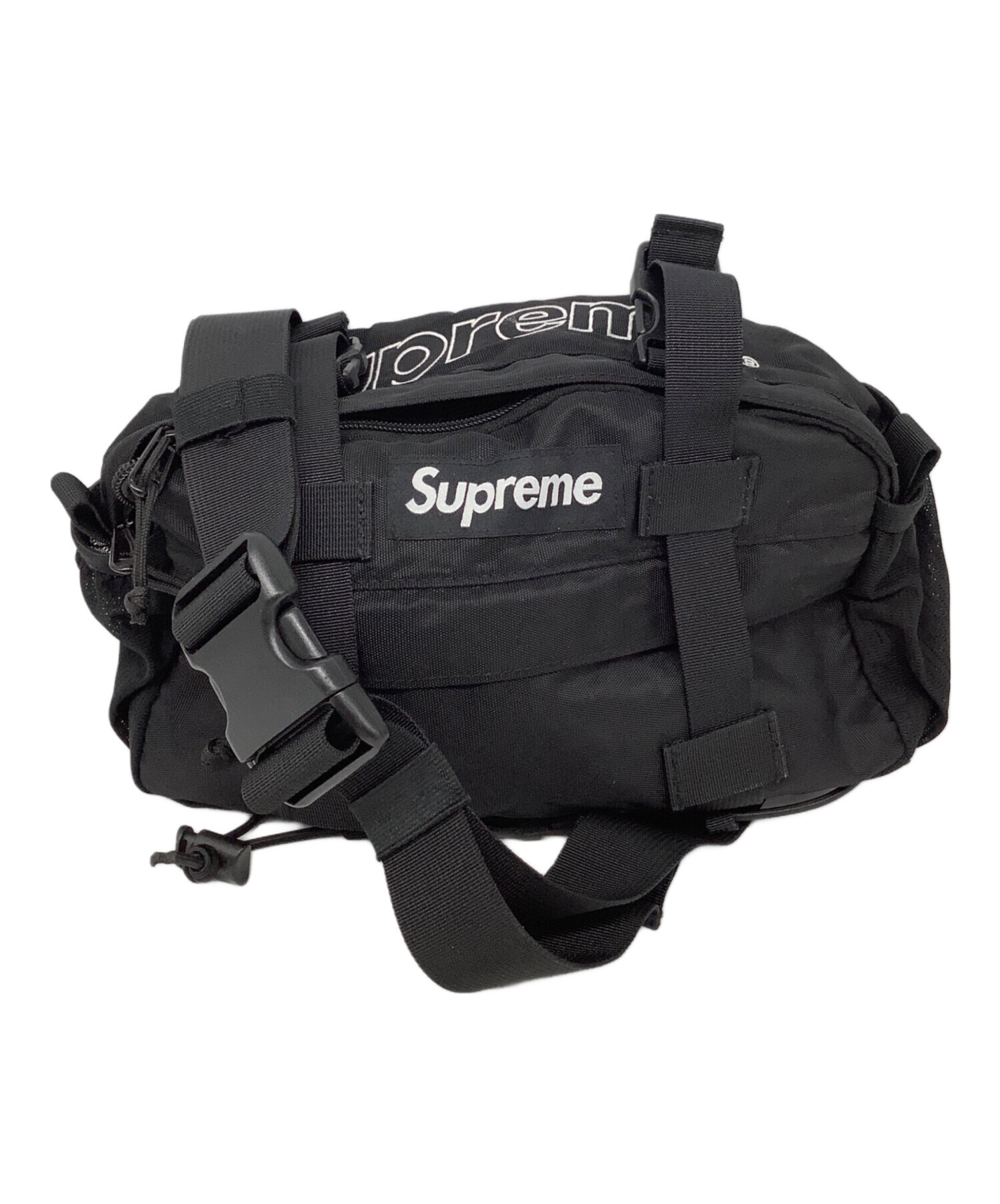 【送料無料】Supreme シュプリーム　ウエストバッグ 正規品 オンライン購入 中古・古着通販】SUPREME (シュプリーム) ウエストバッグ｜ブランド