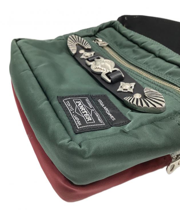 TOGA ARCHIVES スマホショルダー　マルチカラー 中古・古着通販】PORTER (ポーター) TOGA (トーガ) Belt bag TOGA x