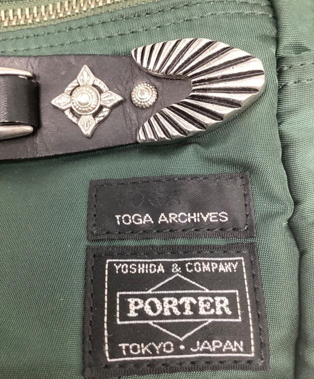中古・古着通販】PORTER (ポーター) TOGA (トーガ) Belt bag TOGA x