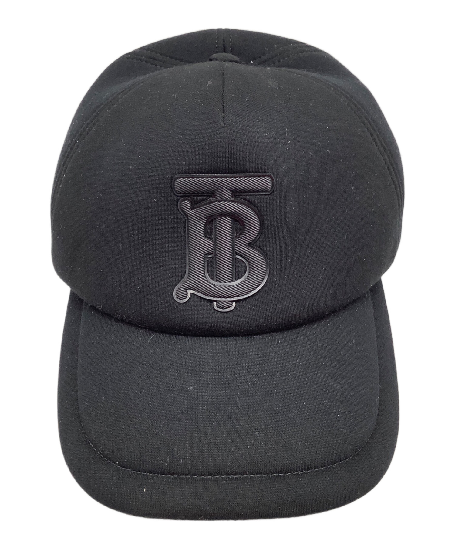 中古・古着通販】BURBERRY (バーバリー) キャップ ブラック サイズ:57