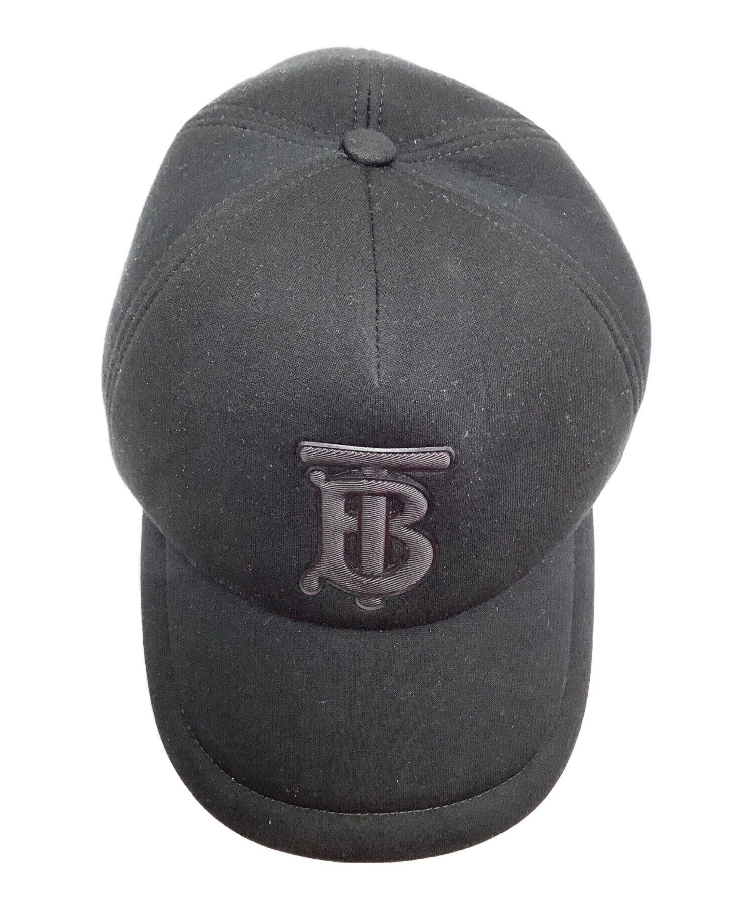 中古・古着通販】BURBERRY (バーバリー) キャップ ブラック サイズ:57
