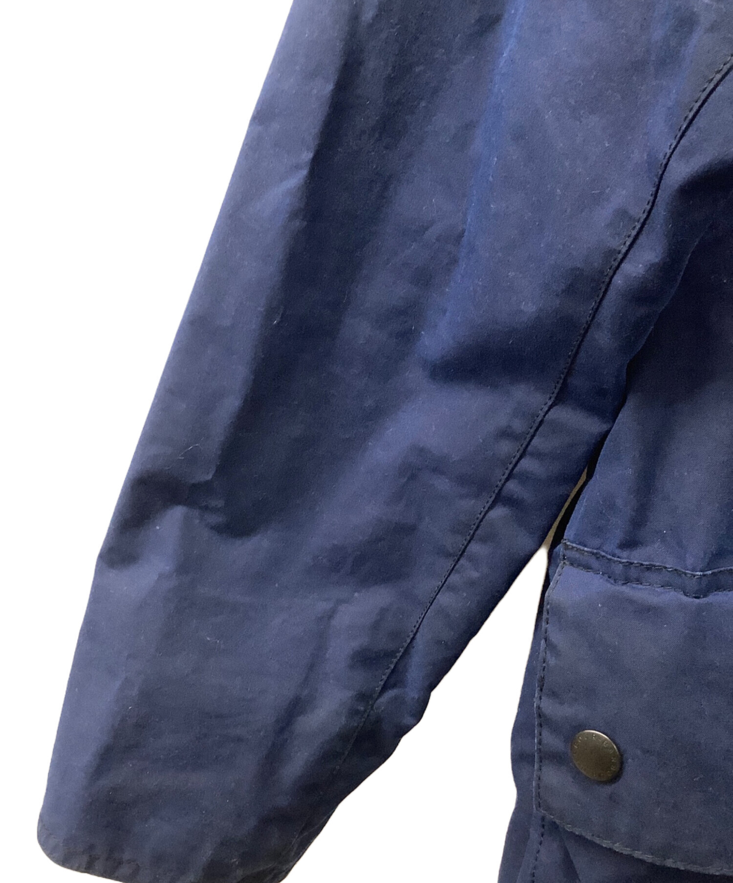 バブアー　ネイビー　サイズ40 中古・古着通販】Barbour (バブアー) SOLWAY ZIPPER ネイビー サイズ
