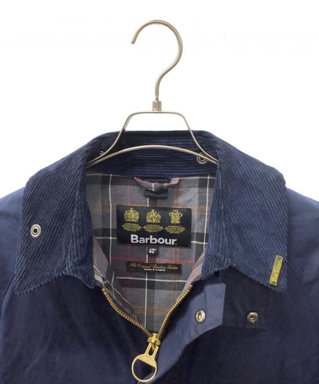 中古・古着通販】Barbour (バブアー) SOLWAY ZIPPER ネイビー サイズ