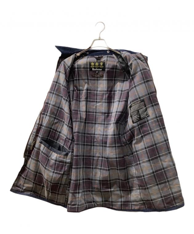 中古・古着通販】Barbour (バブアー) SOLWAY ZIPPER ネイビー サイズ