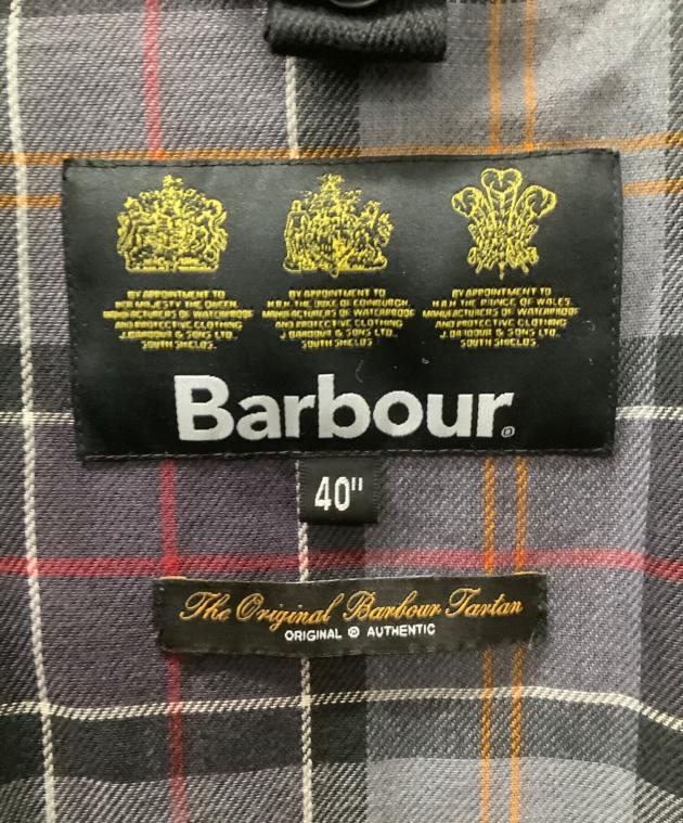 中古・古着通販】Barbour (バブアー) SOLWAY ZIPPER ネイビー サイズ