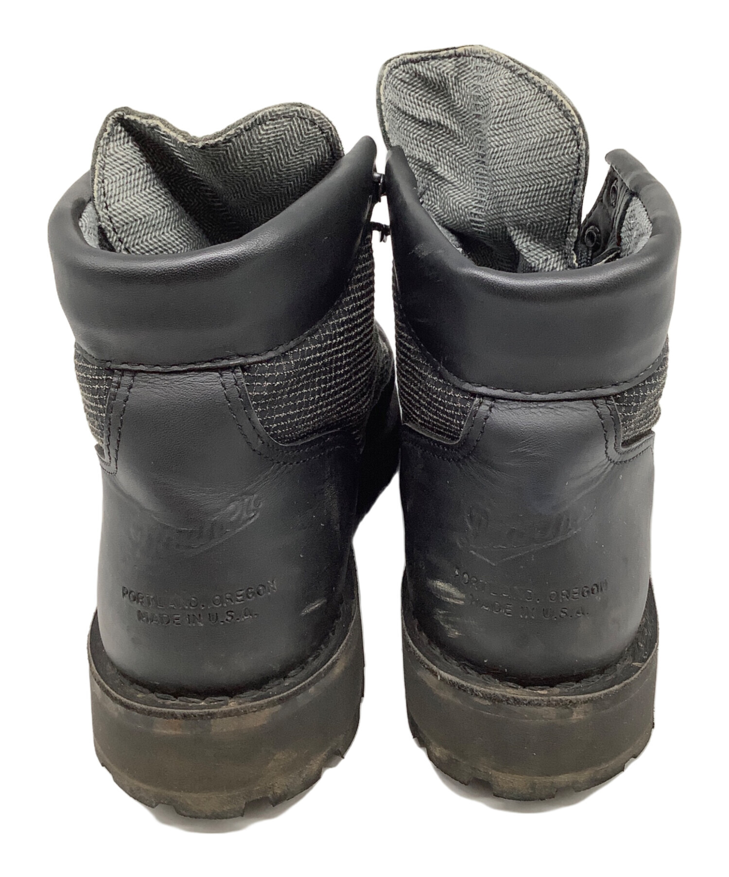 中古・古着通販】Danner (ダナー) レースアップブーツ ブラック サイズ