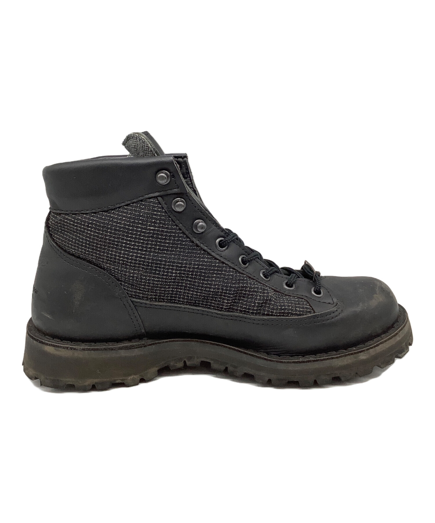中古・古着通販】Danner (ダナー) レースアップブーツ ブラック サイズ