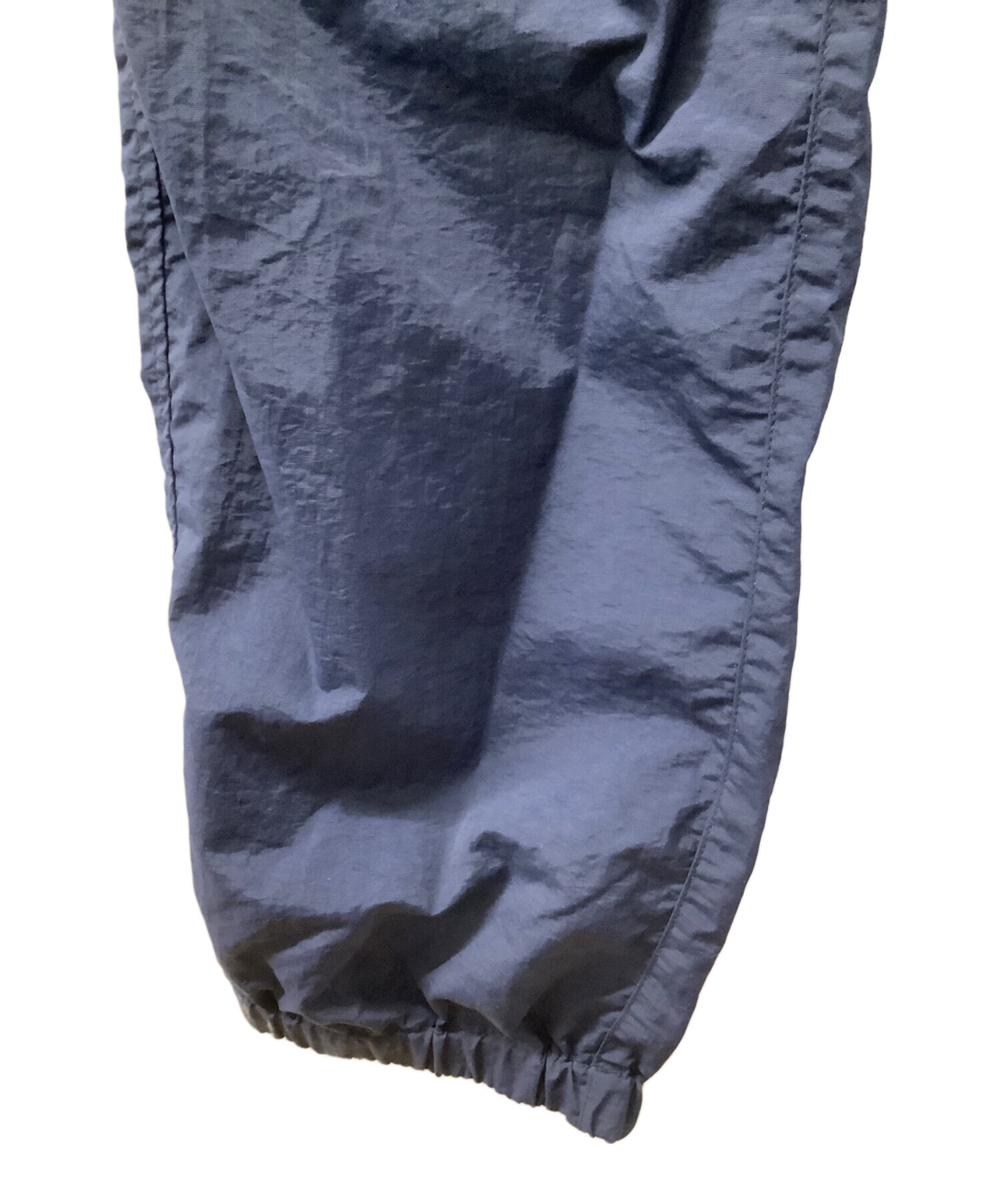 中古・古着通販】ENNOY (エンノイ) ナイロントラックパンツ ネイビー