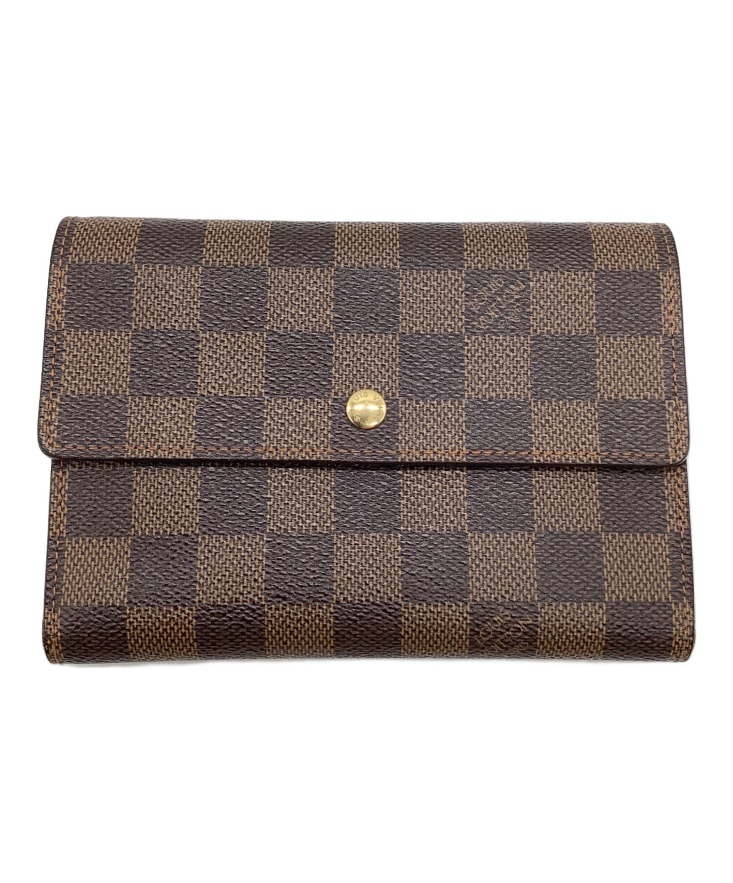 中古・古着通販】LOUIS VUITTON (ルイ ヴィトン) ダミエポルト