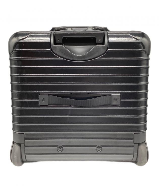 中古・古着通販】RIMOWA (リモワ) サルサビジネストローリー ブラック